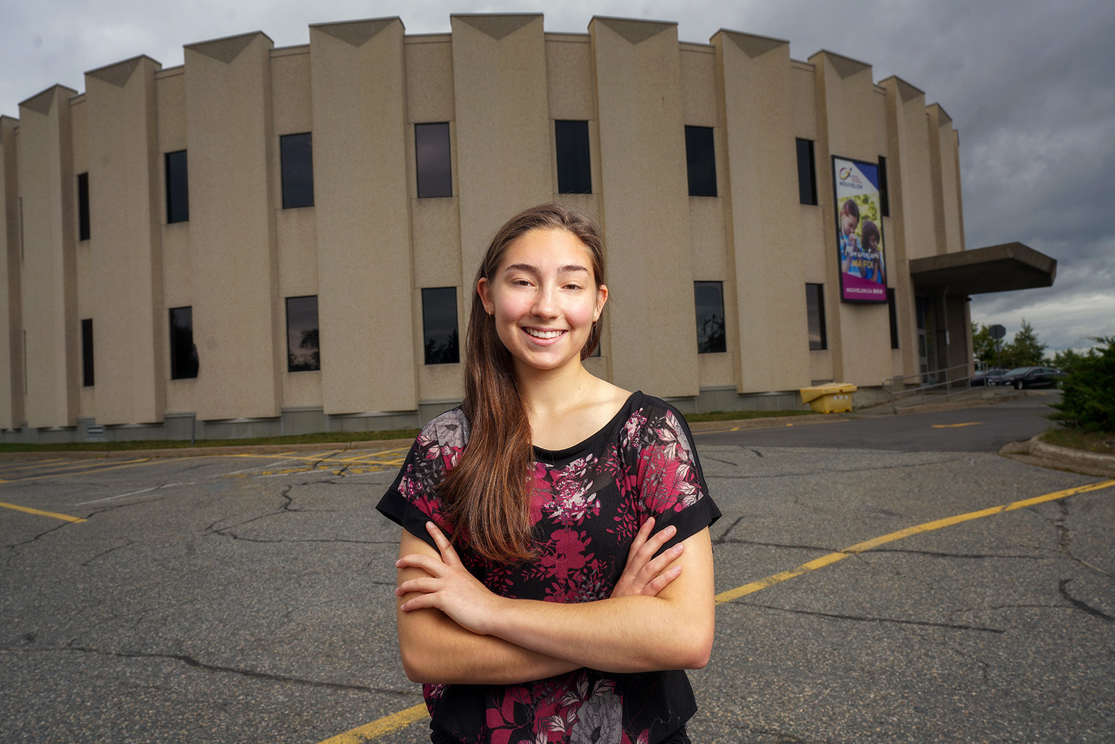 Image de Mariska Lamothe, élève conseillère pour le district d'Algoma et Manitoulin